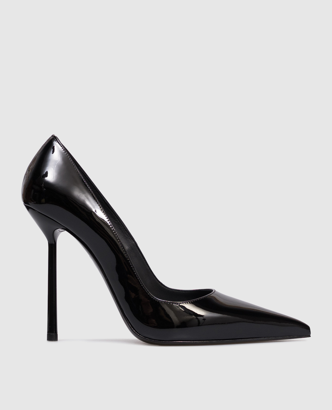 

Black patent leather shoes BELLA Le Silla