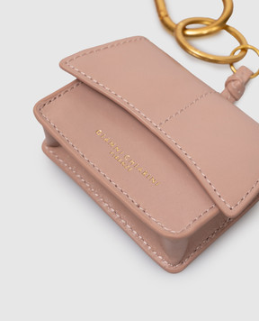 Gianni Chiarini Pink keychain headphone case PCAIRPODS02RALPH