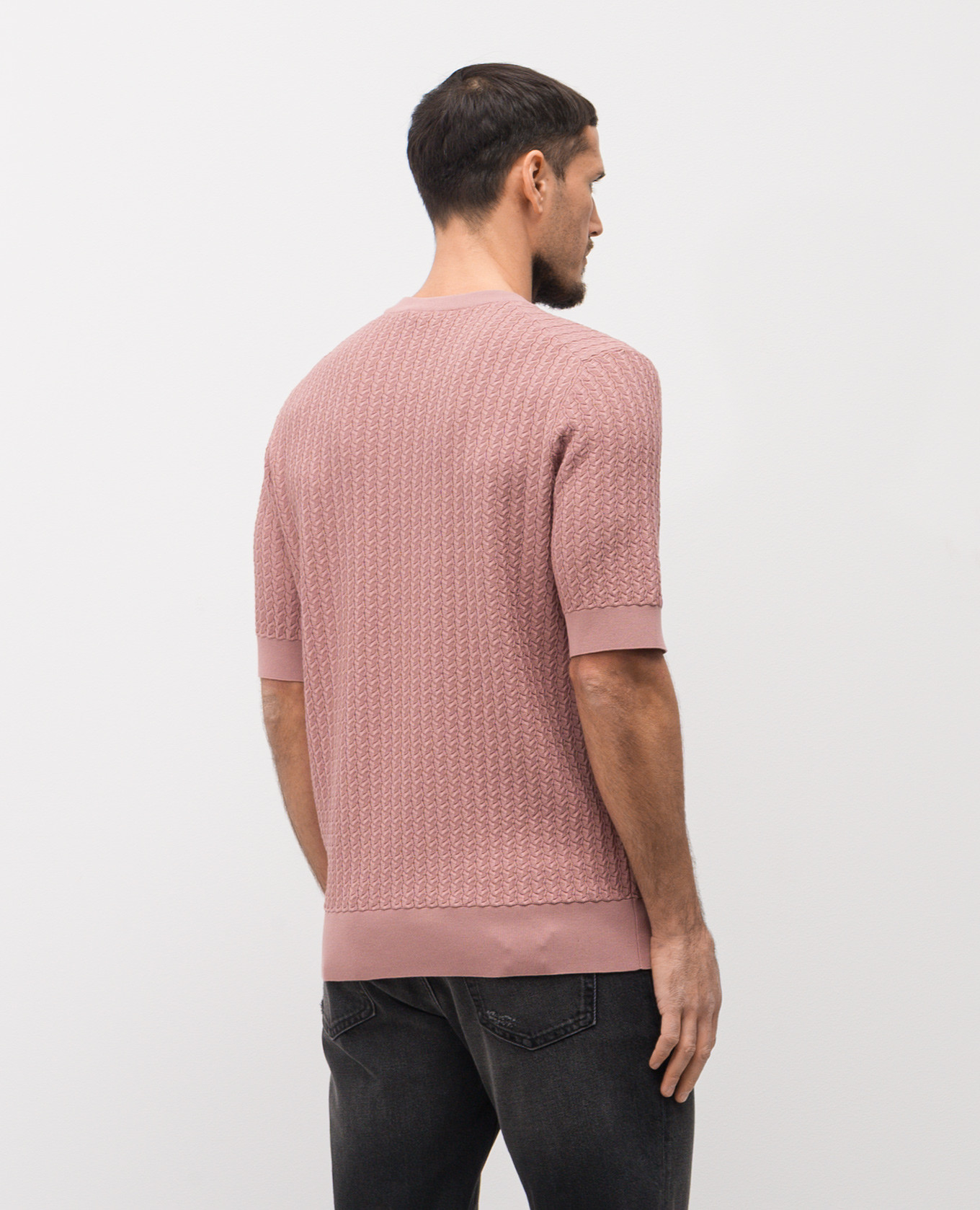 

Pink patterned jumper Dolce&Gabbana