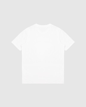 Casablanca Innocence Triangle Kids White T-Shirt KSP26JTS03801EXBC