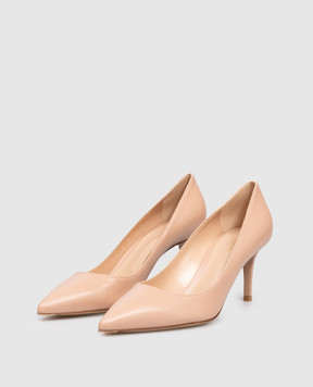 Gianvito Rossi Gianvito beige leather shoes G2677070RIC