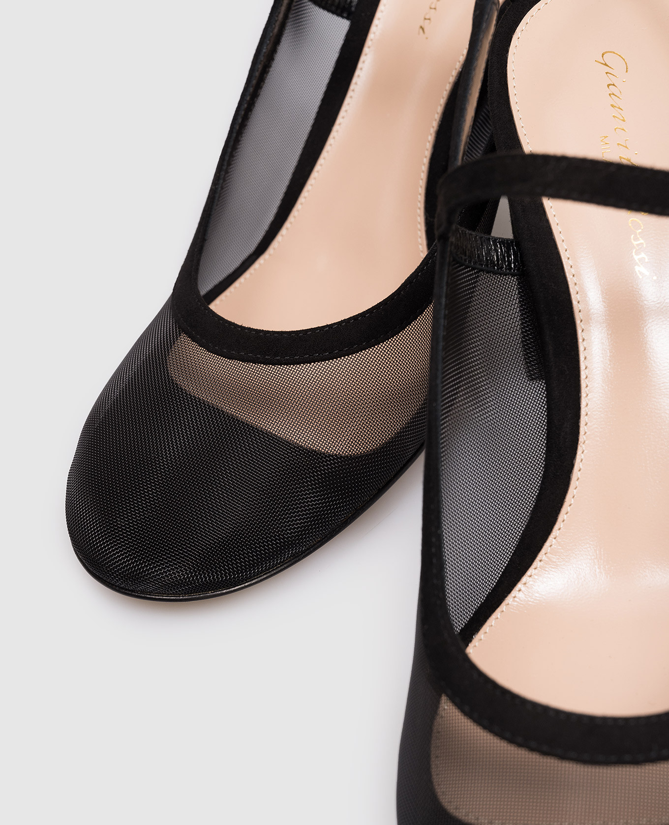 

Black slingbacks Gianvito Rossi