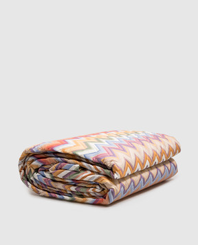 Missoni Home Anders bedspread in branded print 270x260 1F3QU0002