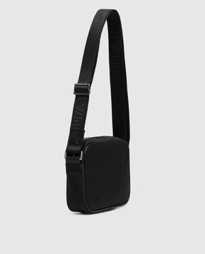 Off-White Black bag with logo print OMNQ080C99FAB001