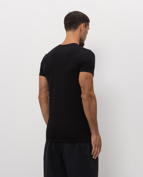 Versace Medusa black t-shirt set AU101931A18907