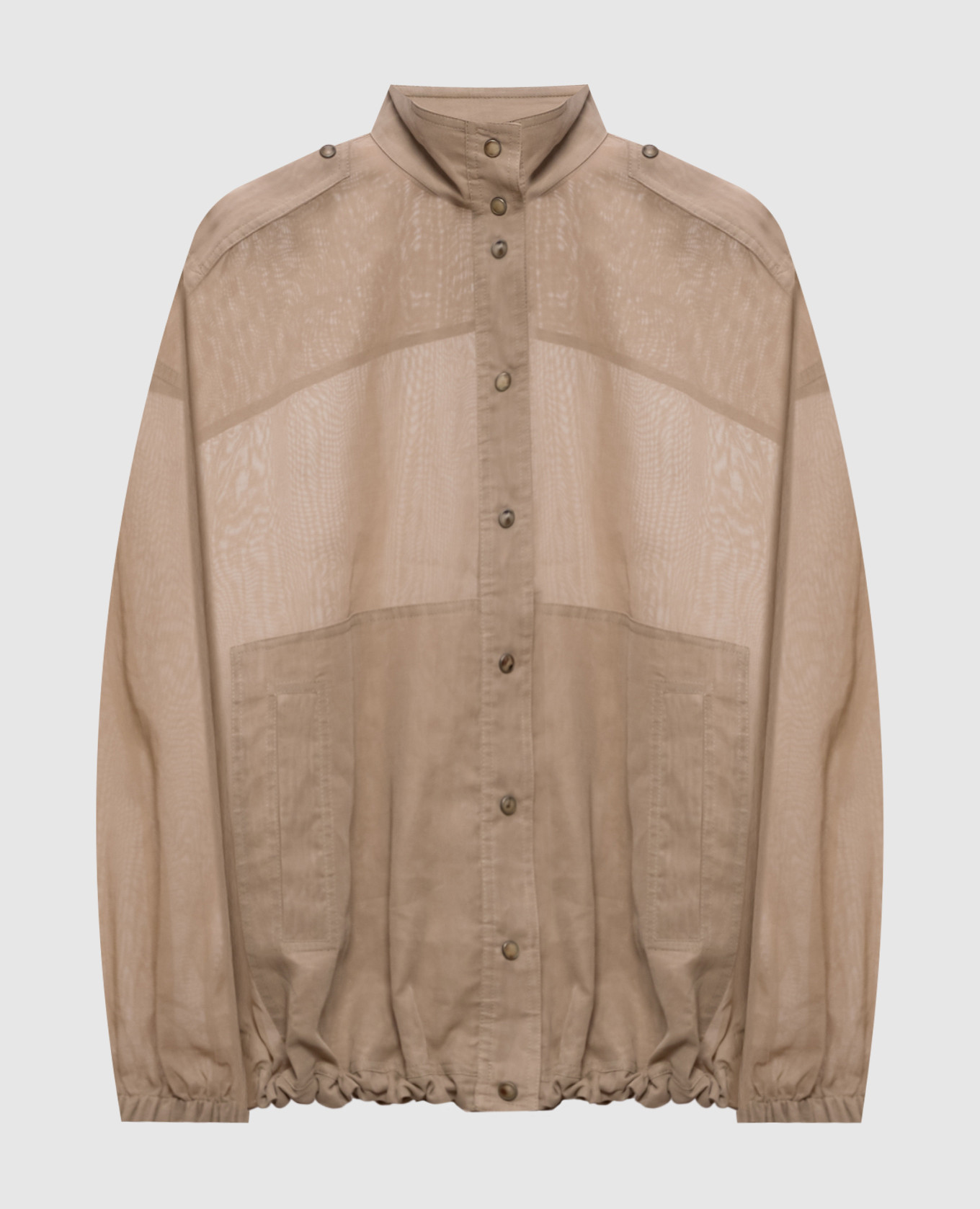 

Beige jacket Brunello Cucinelli