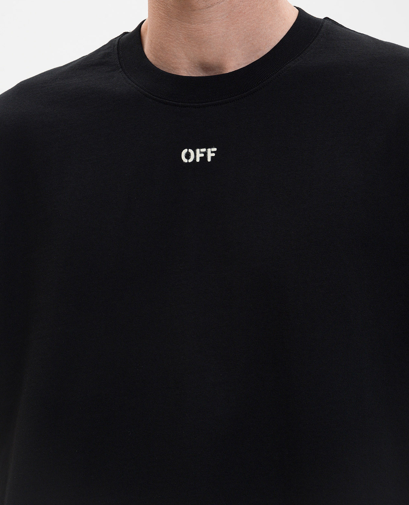 

Black T-shirt with OFF logo Off-White