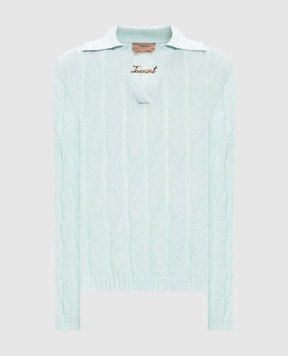 Twinset Blue pullover 261TP3490