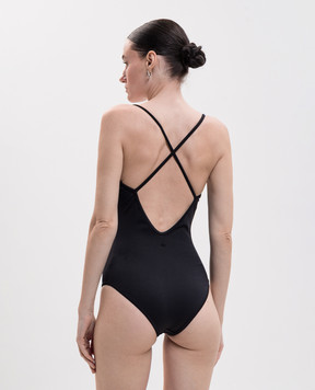 Loulou de Saison Black Itak swimsuit ITAKLDS