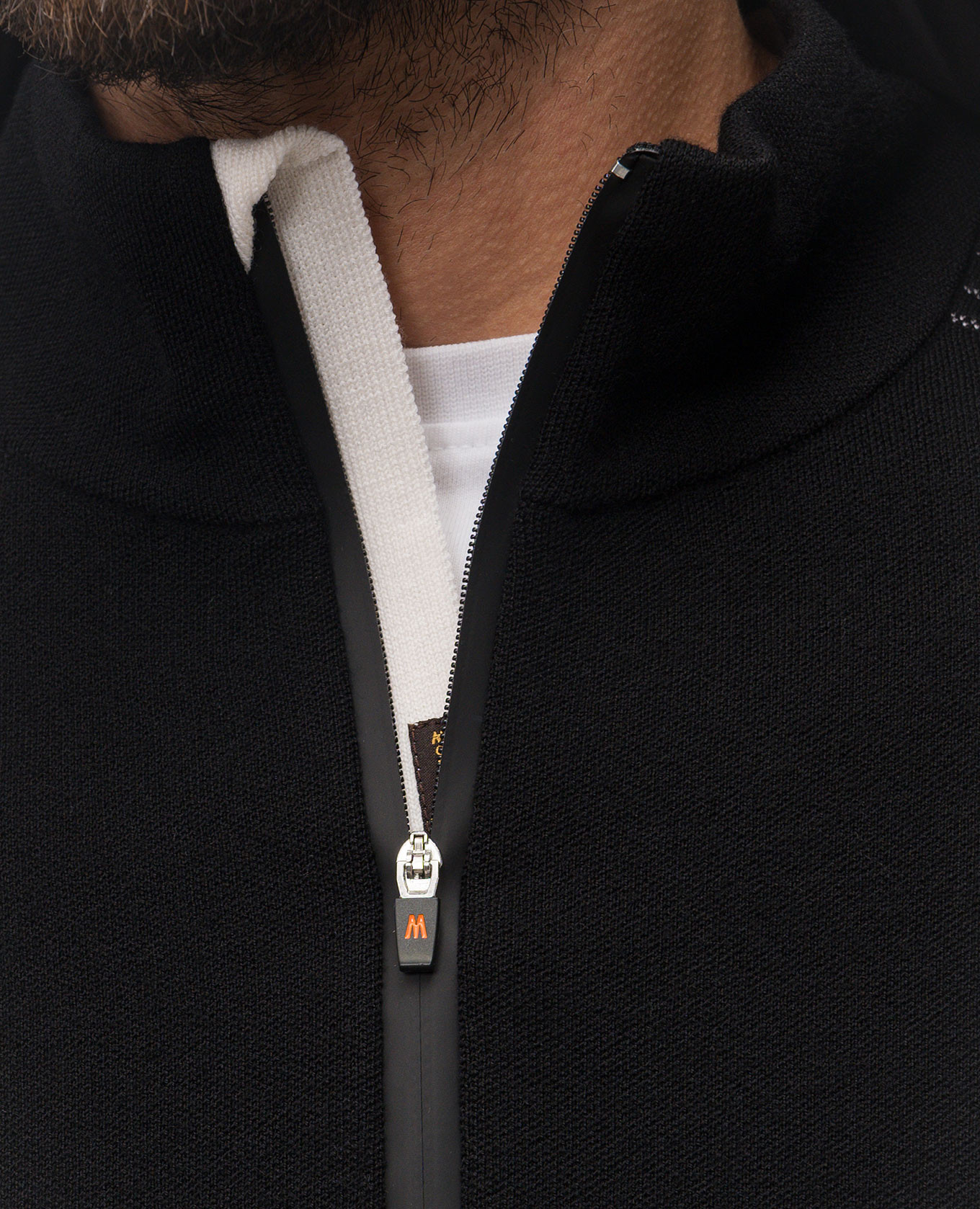 

Black SCIORES wool jumper MooRER