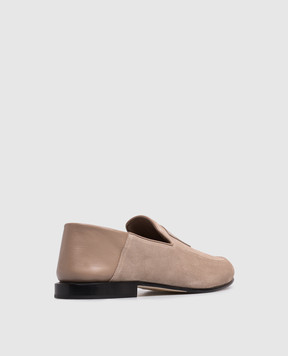Givenchy Beige suede loafers Label BH203DH1XE