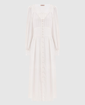 Twinset Ivory lace shirt dress 262TP2480