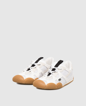 Valentino White Amphibia combination sneakers 8W2S0NB8SDV