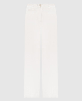 The Row Fadry ivory pants 11012W4507