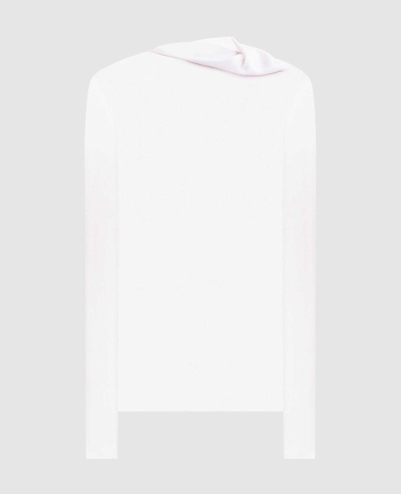 Ivory wool jumper