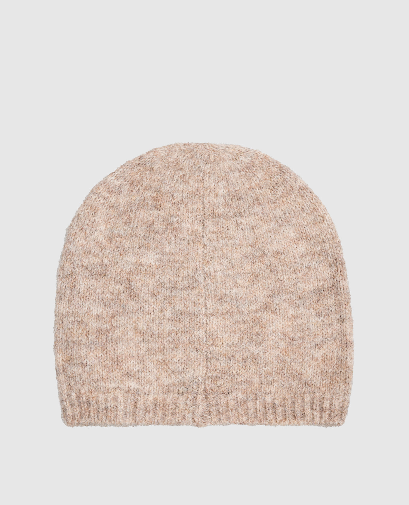 Beige hat with applique Twinset 3