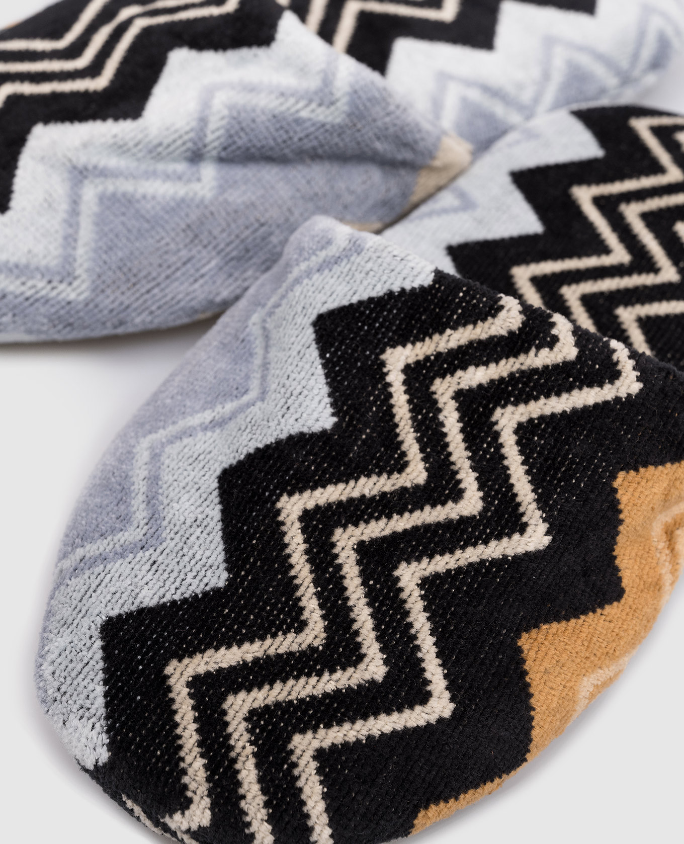 

Giacomo terry slippers with pattern Missoni Home, White