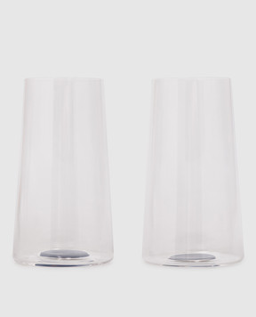 Trebonn SplitGlass Crystal Highball Glass Set 2025132
