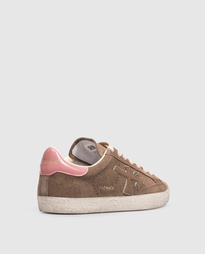 Premiata Brown suede sneakers STEVEND STEVEND8485