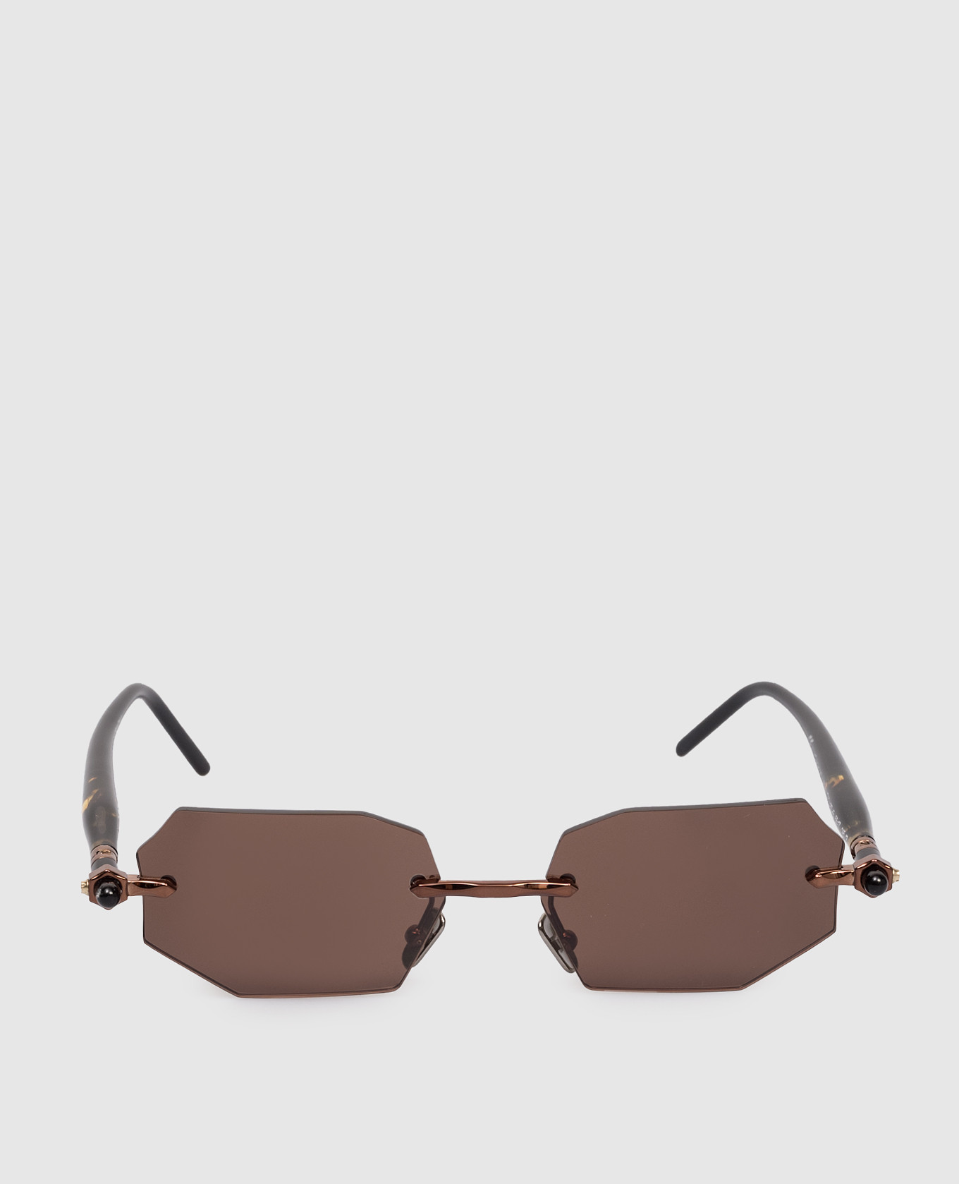 

Brown sunglasses P63 Kuboraum