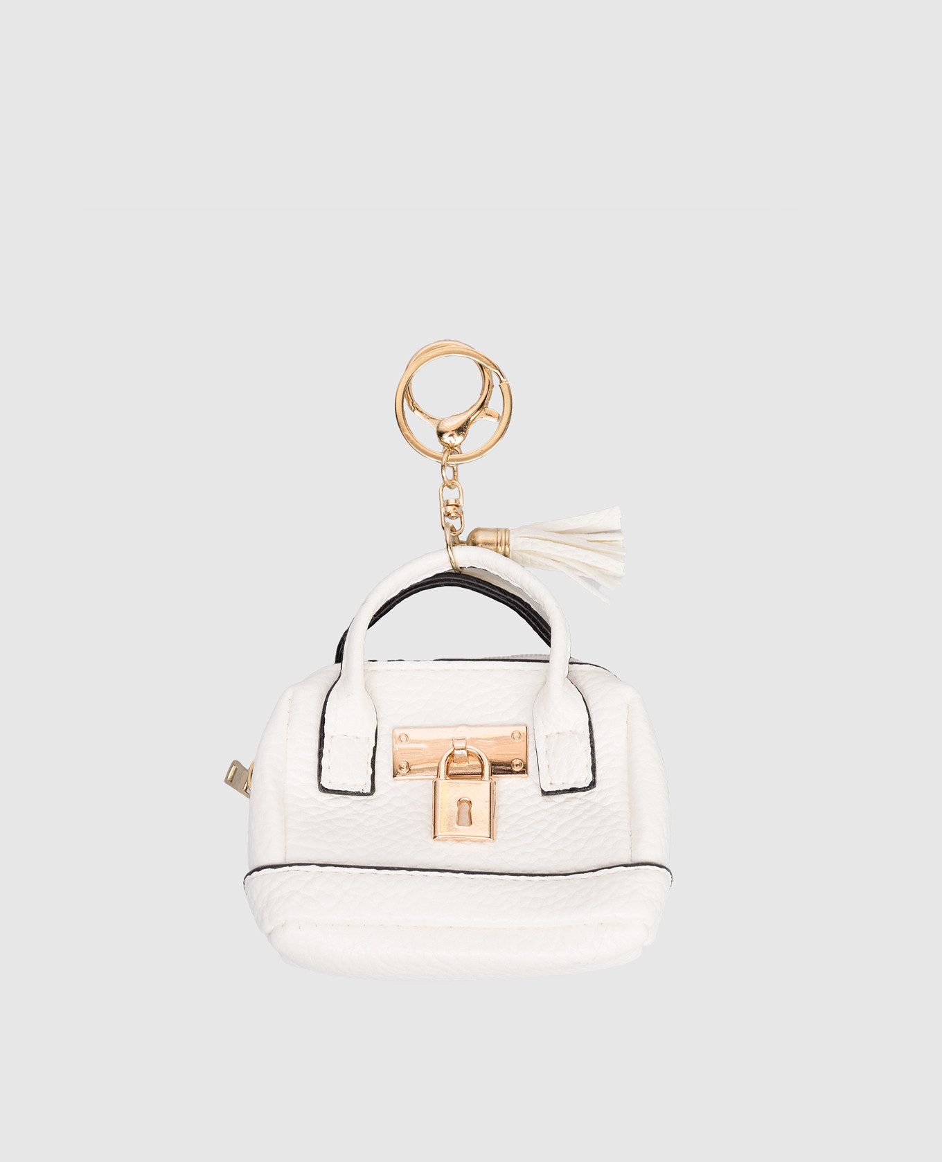 

White bag keychain Gianni Notaro