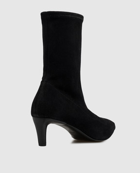 Officine Creative Black suede ankle boots SUZY SUZY004NERO