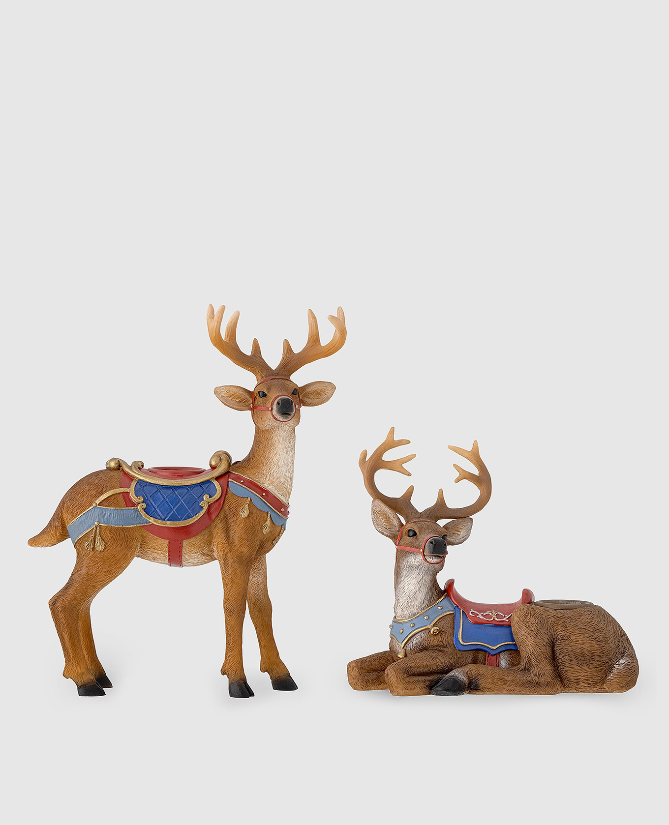 

Glory candlestick set Bloomingville, Brown