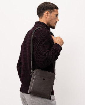Gianni Chiarini Brown leather bag BSUB20636GRNCRV