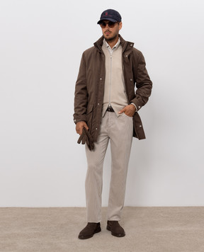 Brunello Cucinelli Brown jacket ML4966005