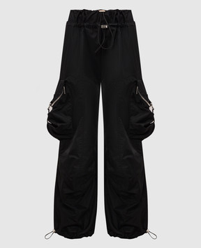 The Attico Black cargo 261WCP00313CCP111AA