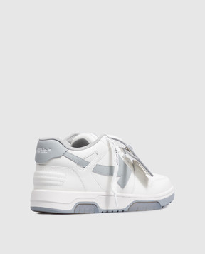Off-White Out Of Office white leather sneakers W259C9L018