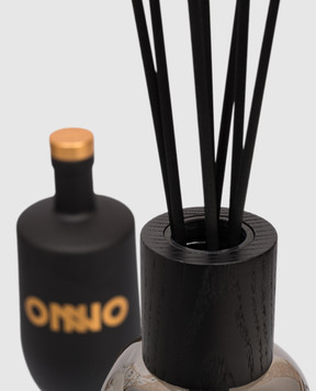 Onno Cape Smoked Grey aroma diffuser and refill set with Muse scent 500 ml ONRCSSM
