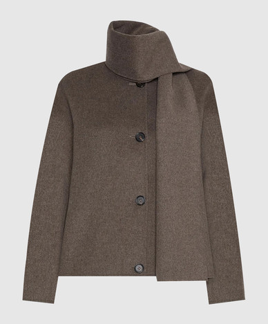 Brown KATE wool jacket