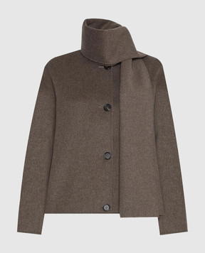 Max Mara Brown KATE wool jacket SMMKATE