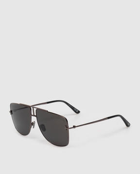 Tom Ford Eliott black sunglasses FT1307
