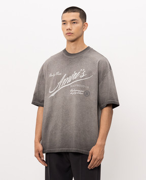 AMIRI QUALITY GOODS gray T-shirt AMTOJR1194