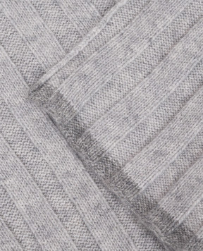 Brunello Cucinelli Gray cashmere scarf M2240819