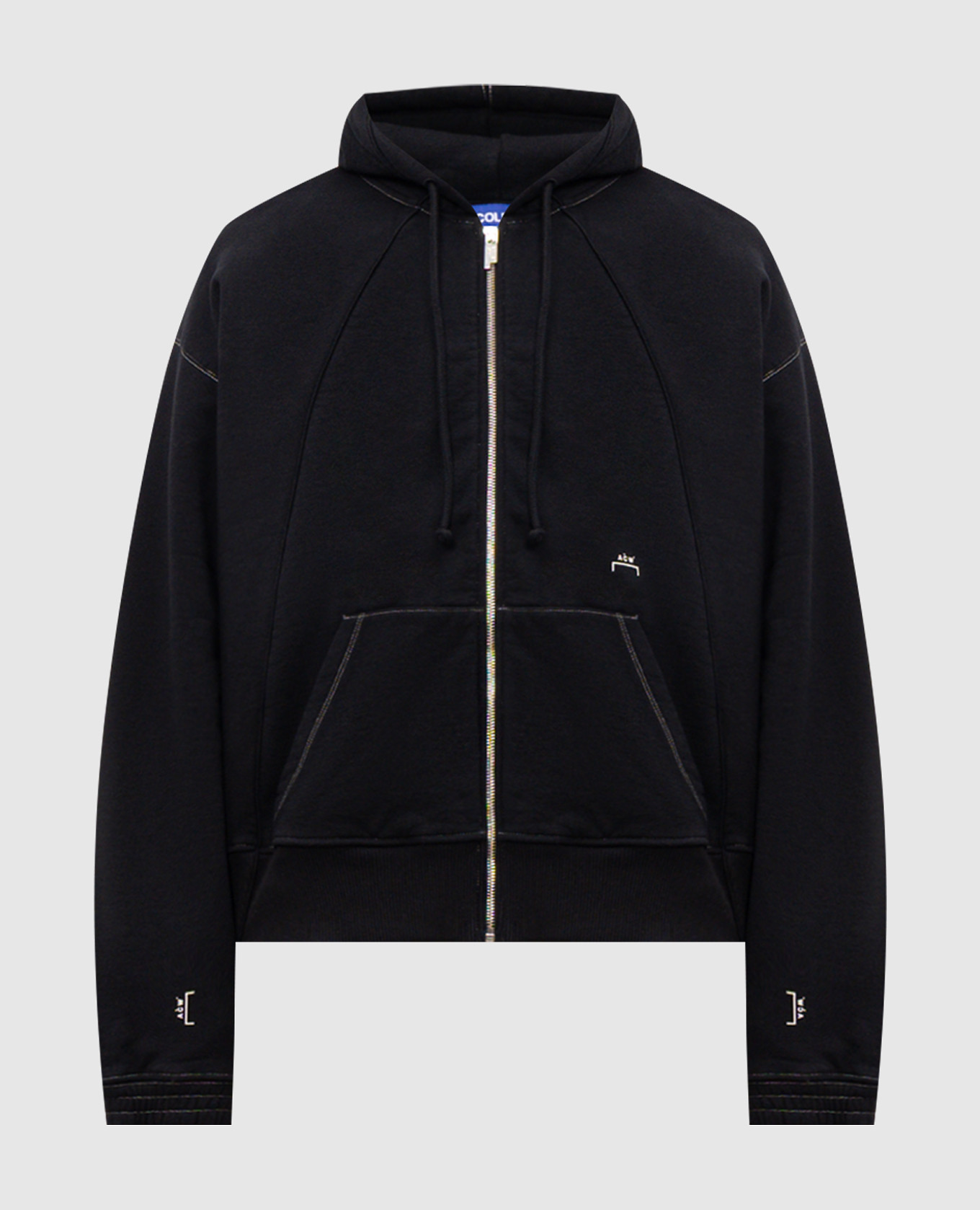 Millbank black track jacket