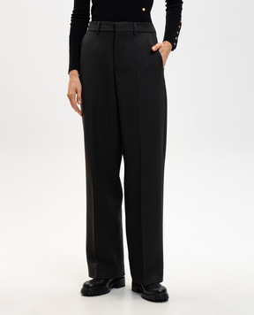 Ami Paris Gray wool pants FTR423WV0088