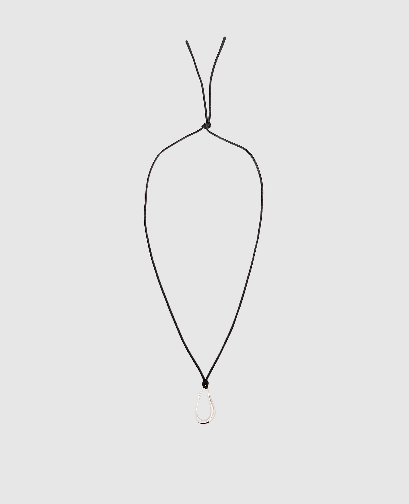 

Black Egret Rope Necklace Jenny Bird