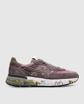 Premiata Purple Mick 0.1 combination sneakers MICK01