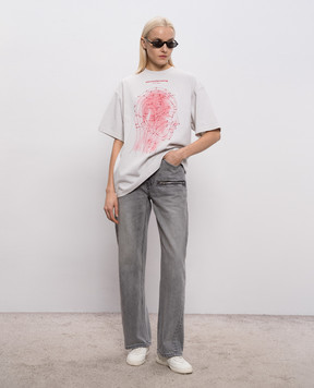 Alexander Wang Eastern Medicine White T-Shirt UCC2261886