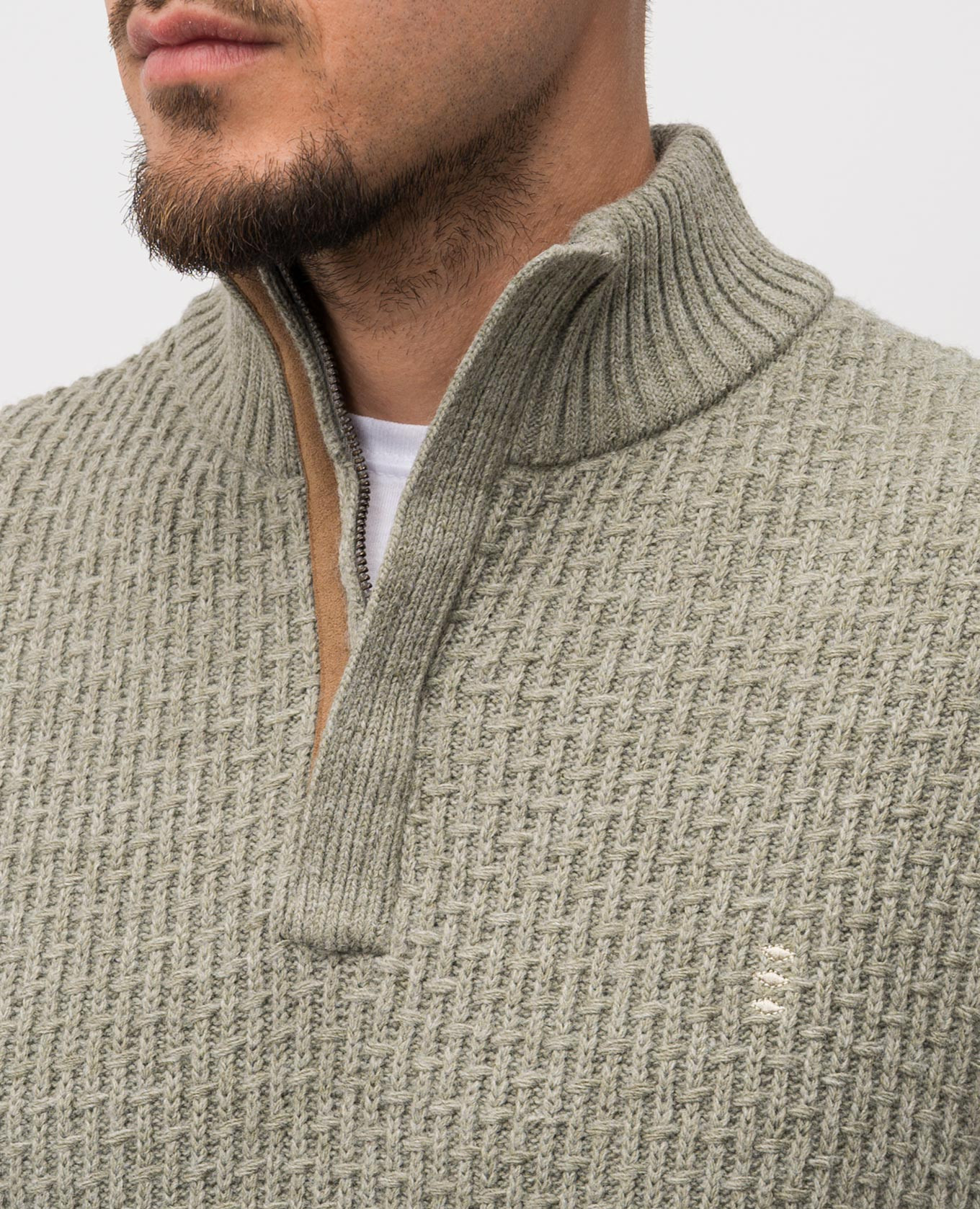 

Green wool sweater Florentino