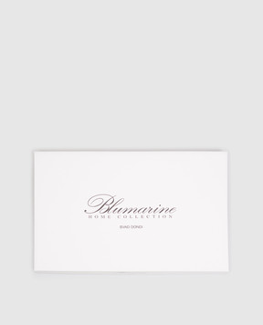 Blumarine Home Bedding set Profilo Blu beige 250x200 W0000250013