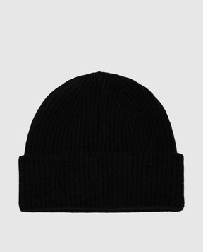 Santoni Black cashmere hat AMCPC0027XXACAZ