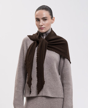 Allude Brown cashmere bactus 26511220