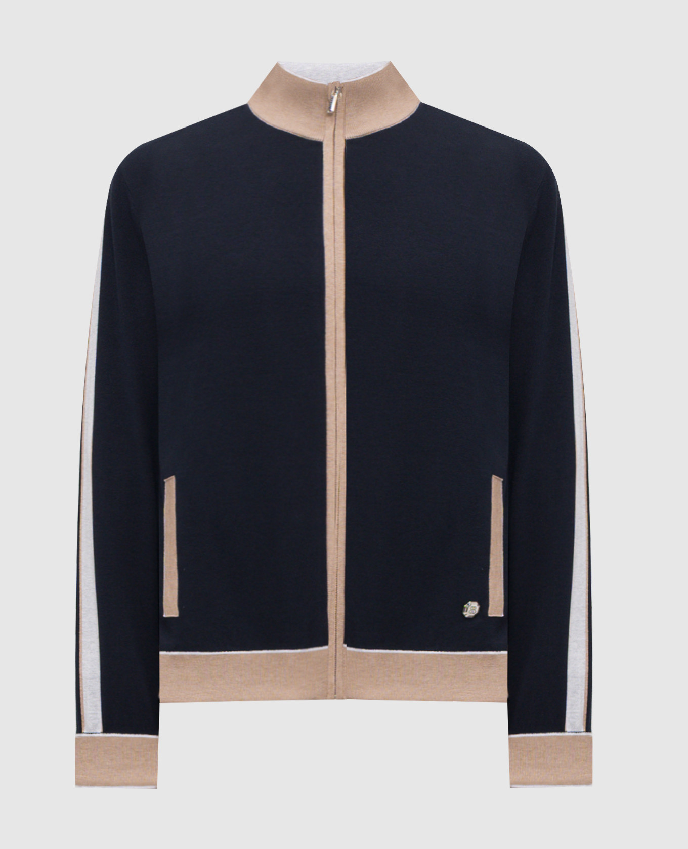 Blue sports jacket