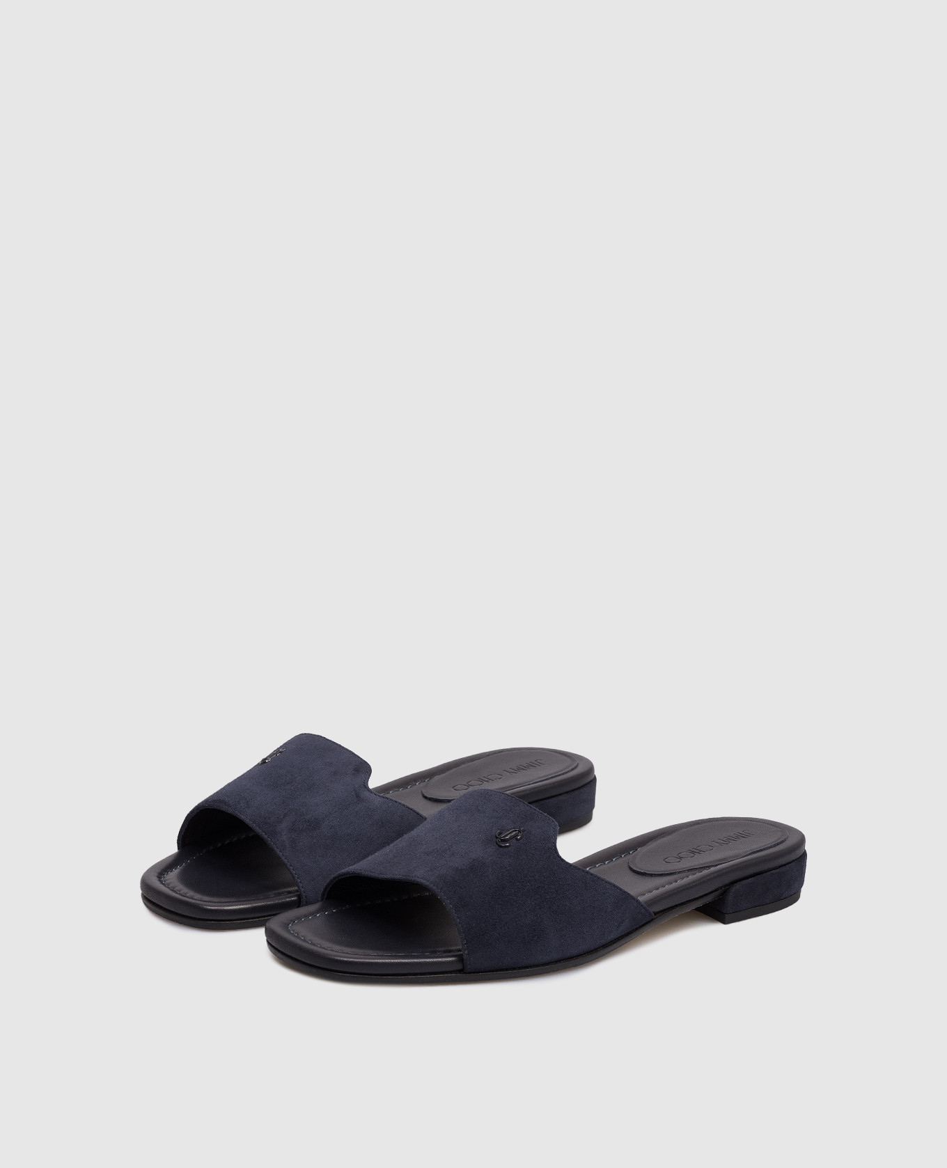 

Dina blue suede flip-flops Jimmy Choo