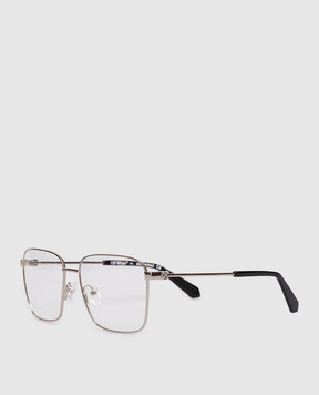 Off-White Silver glasses with Arrow emblem OW6018720059