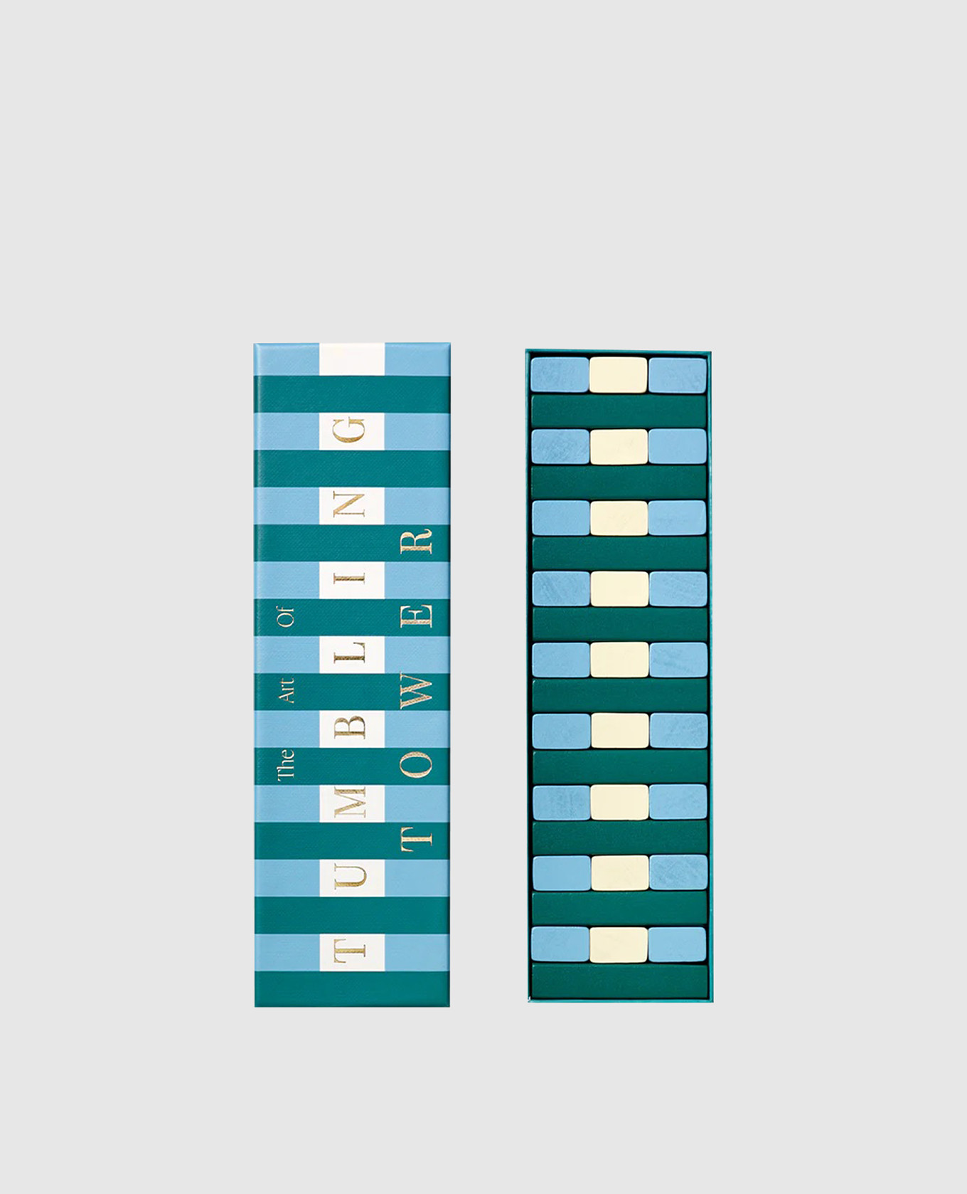 

Tumbling Tower board game Printworks, Green